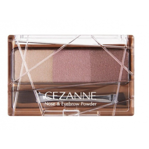 CEZANNE (세잔느) 노즈 & 아이브로우 파우더 04 모브 브라운