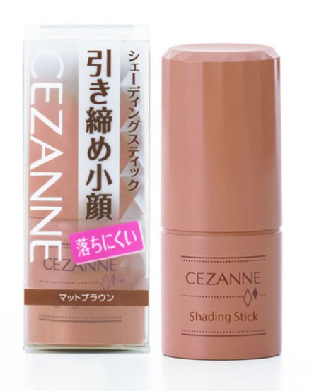 CEZANNE(세잔느) 쉐이딩 스틱 01(매트 브라운)