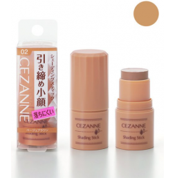 CEZANNE(세잔느) 쉐이딩 스틱 02(베이지 브라운)