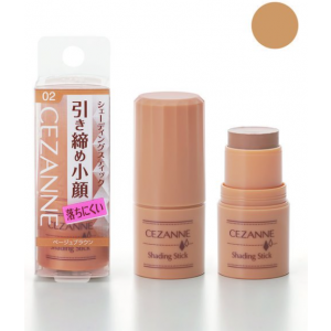 CEZANNE(세잔느) 쉐이딩 스틱 02(베이지 브라운)