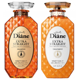 다이안 엑스트라 스트레이트 플로랄 베리향 샴푸 트리트먼트 세트