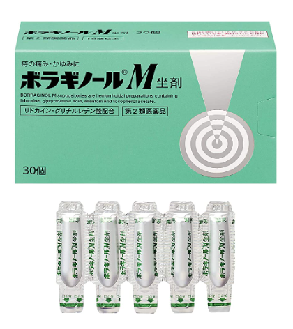 보라기놀M 좌약 30개