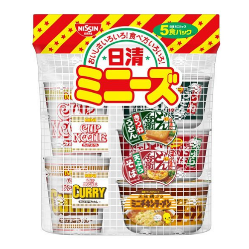 닛신식품 닛신미니즈＜동일본판＞ 1상자