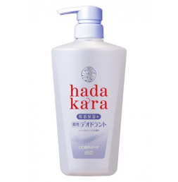 hadakara (하다카라) 약용 데오도란트 바디 워시 허브 비누 향기 본체 500ml