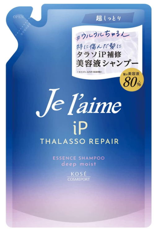 코세 쥬레무 ip 솔리페어 딥모이스트 샴푸 리필 340ml