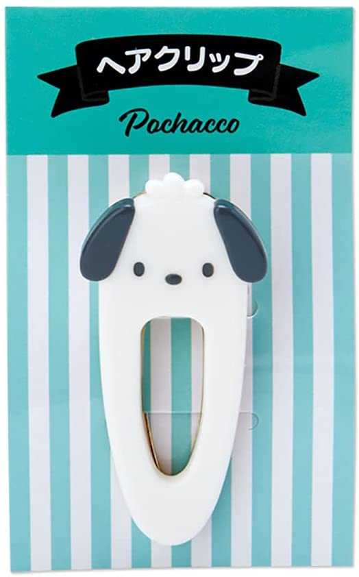 산리오 (SANRIO) 포차코 아크릴 헤어 클립