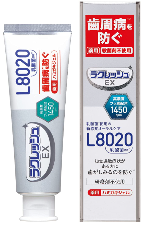 라크레쉬 EX 약용 치약 80g