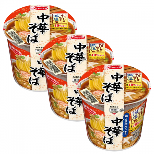 에이스콕 국물의 맛 감염 중화소바