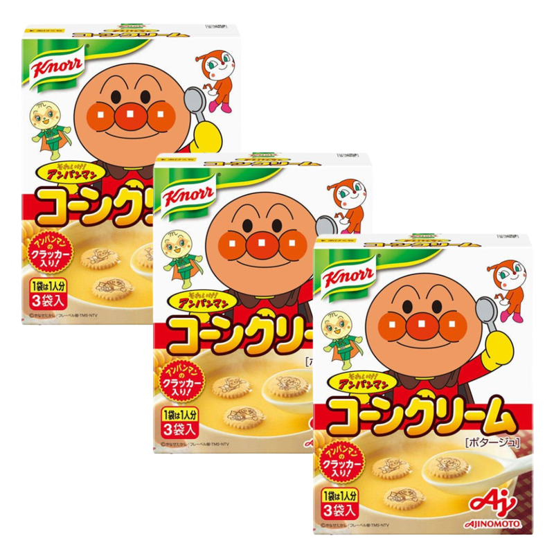 아지노모토 쿠노르 호빵맨 스프