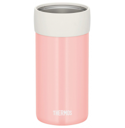 써모스 보냉캔 홀더 코랄핑크 500ml