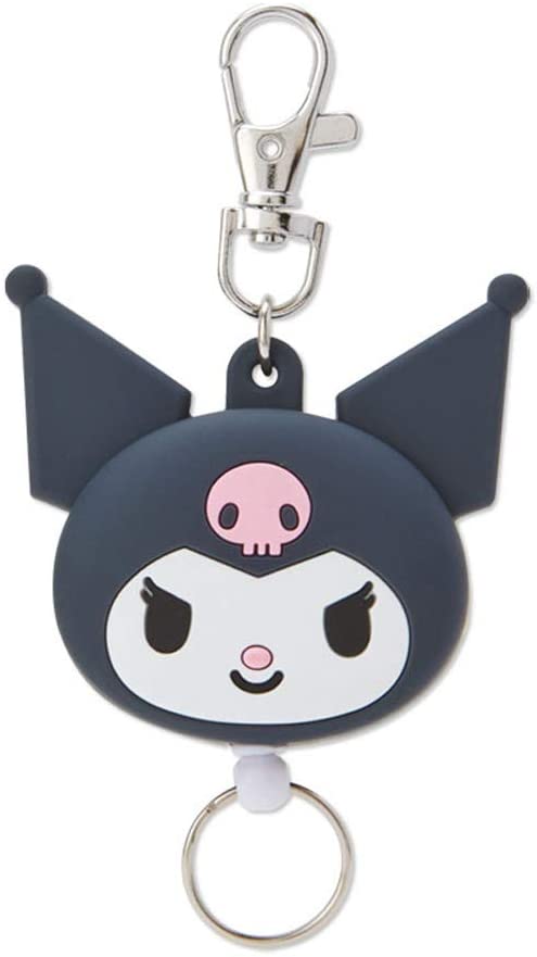 산리오(SANRIO) 크로미 페이스형 릴 키홀더