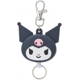 산리오(SANRIO) 크로미 페이스형 릴 키홀더