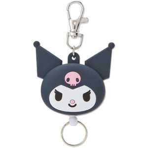 산리오(SANRIO) 크로미 페이스형 릴 키홀더