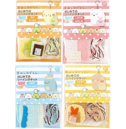 스밋코구라시 처음의 소잉키트 4종 세트