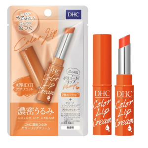 DHC 농밀 윤택 컬러 립크림 살구 1.5g