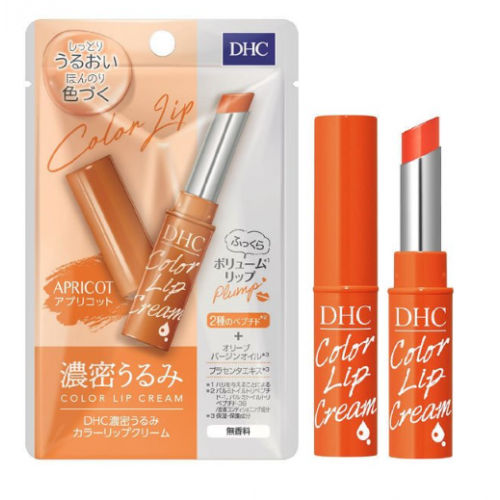 DHC 농밀 윤택 컬러 립크림 살구 1.5g