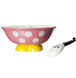 디즈니 미니마우스 라면그릇 세트 (스푼포함)