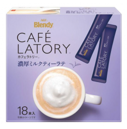 AGF 브랜디 카페라토리 진한 밀크티 라떼 18개입