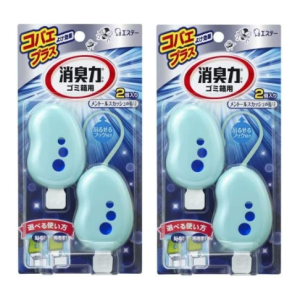 쓰레기통 탈취제 맨톨향기 2개입 2개 세트