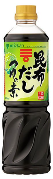 미츠칸 다시마 다시쯔유 3배 800ml