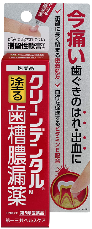 클린 덴탈 N 잇몸연고 8g