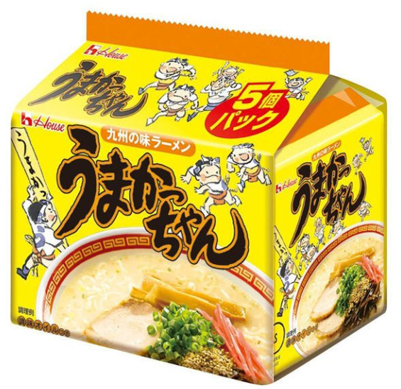 하우스 우마카짱 돈코츠라면 5개입