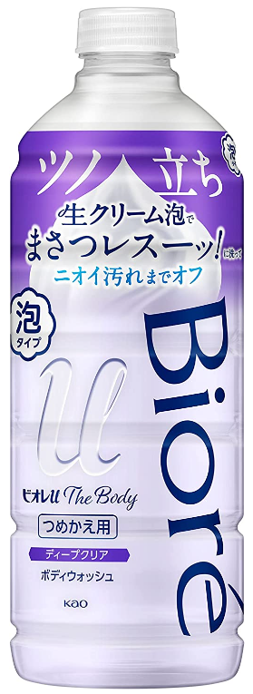 비오레 U 더바디 바디워시 신선한향기 리필 440ml