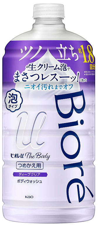 비오레 U 더바디 바디워시 신선한향기 리필 780ml