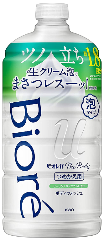 비오레 U 더바디 바디워시 보타니컬향 리필 780ml