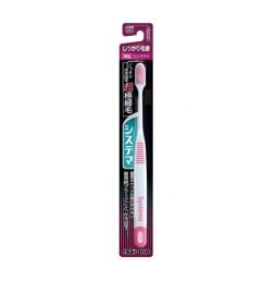 시스테마 칫솔 단단히 모발 컴팩트 보통솔