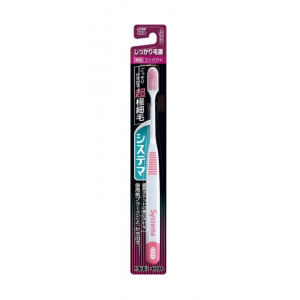 시스테마 칫솔 단단히 모발 컴팩트 보통솔