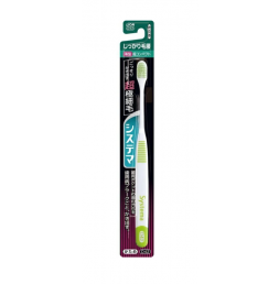 시스테마 칫솔 단단히 모발 컴팩트 단단한솔