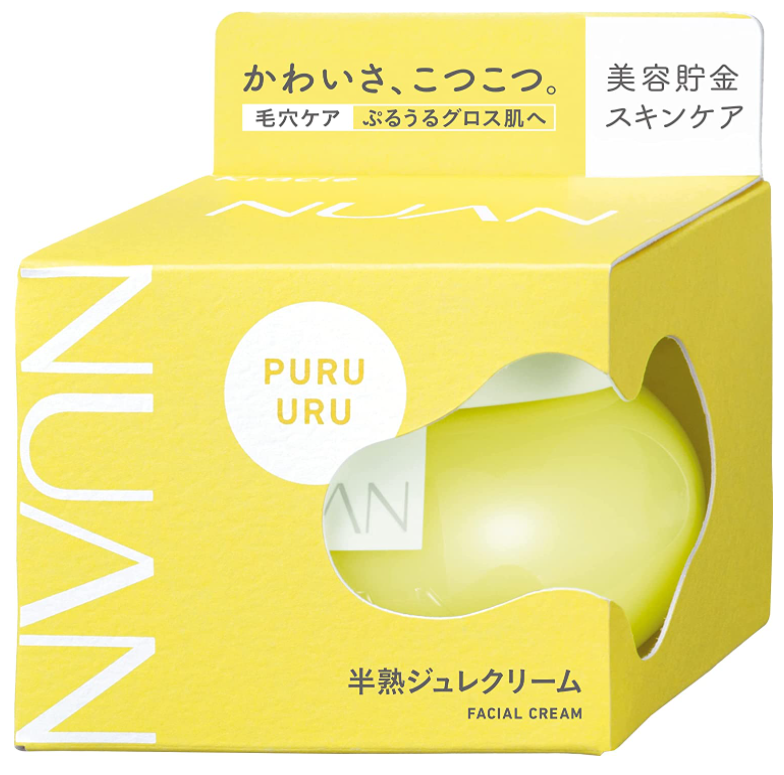 NUAN 반숙 크림 화이트 티의 향기 80g