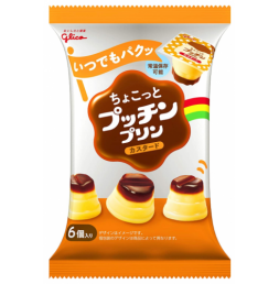 글리코 푸칭 푸딩 커스터드 120g
