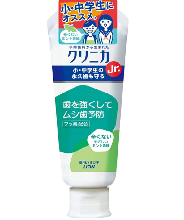 크리니카 Jr. 치약 부드러운 민트 60G