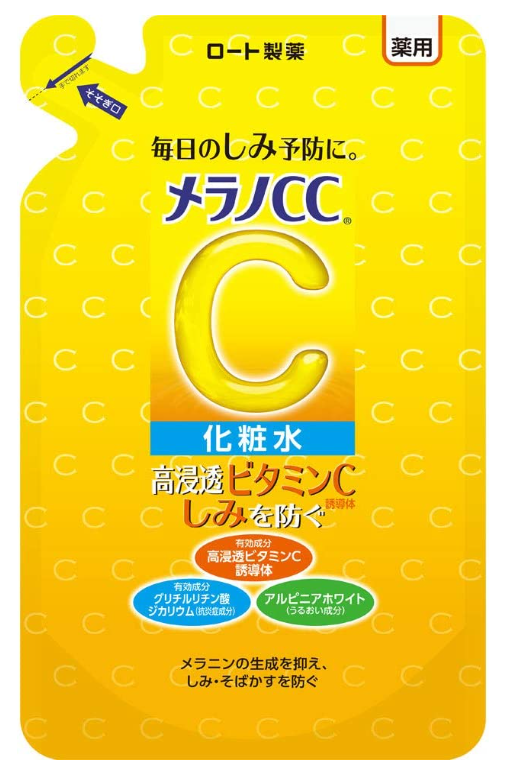 멜라노 CC 약용 미백 스킨 리필 170ml