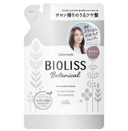 비오리스 보타니컬 스무스 실크 샴푸 리필 340ml