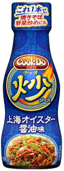 아지노모토 CookDo 상하이 오이스터 소스 간장맛 190g