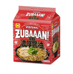 마루짱 봉지라면 ZUBAAAN 진한 간장라멘 3개입