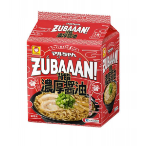 마루짱 봉지라면 ZUBAAAN 진한 간장라멘 3개입