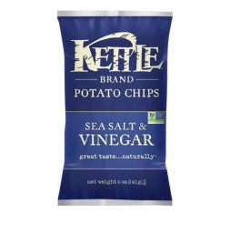 MIE PROJECT 감자칩 바다 소금&식초 141g 1봉지