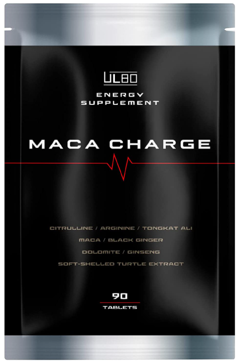 ULBO MACACHARGE 시트룰린 아르기닌 90정
