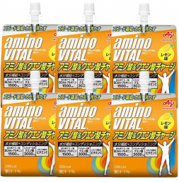 아미노바이탈젤리 아미노산 구연산 충전 6개 세트