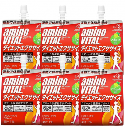 아미노바이탈젤리 다이어트 운동 6개 세트