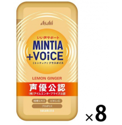 아사히 민티아 보이스 레몬 생강 30정 8개 세트