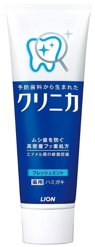 라이온 크리니카 프레시 민트 치약 130g