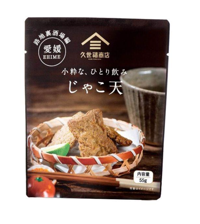 쿠제후쿠 상점 혼자 마시는 튀긴 가마보코 55g