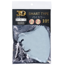 3D 입체 마스크 by컬러 펄레이스 보통 10개입