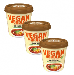 야마다이 컵라면 비건누들 산질탕면 56g 1세트(3개)