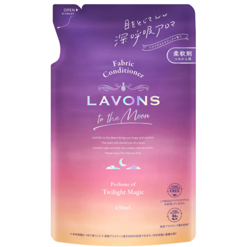 라봉 투더문 섬유유연제 리필 트와일라잇향 430ml